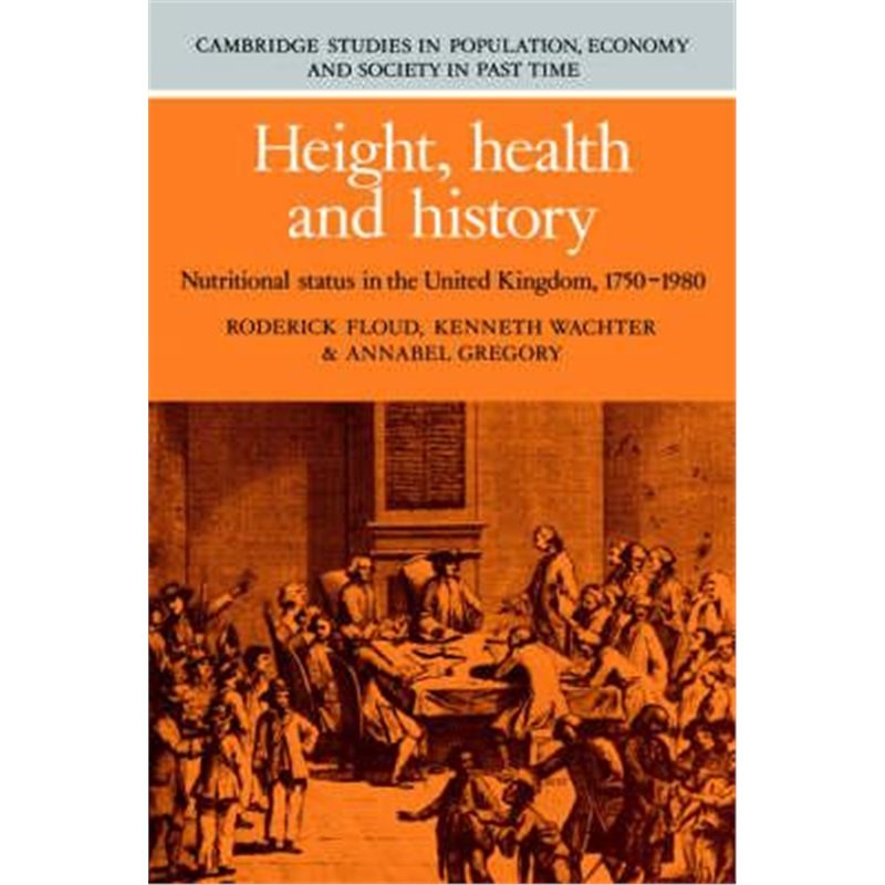 预订height, health and history:nutritional status in the united