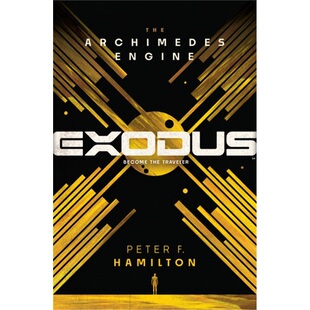 The Exodus Archimedes Exp 预售 9780593975084 2024新书