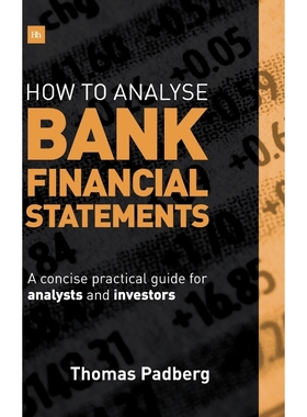 按需印刷How to Analyse Bank Financial Statements[9780857195180]