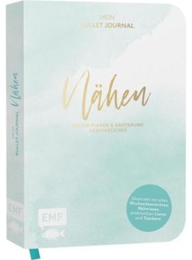 预订【德语】 Nähen - Mein Bullet Journal - Besser planen & Nähträume verwirklichen:Ill