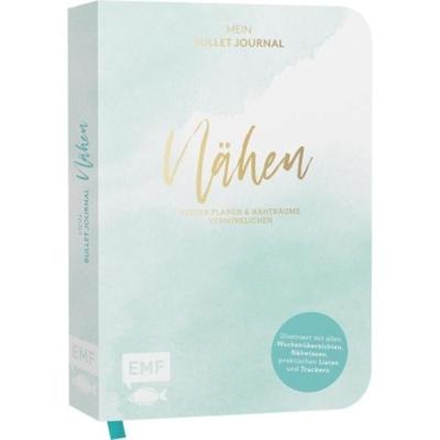 预订【德语】 Nähen - Mein Bullet Journal - Besser planen & Nähträume verwirklichen:Ill