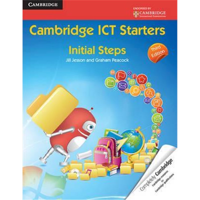 英文原版 Cambridge ICT Starters: Initial Steps (Primary Computing) 3rd Edition 原版进口图书籍 上海外文书店