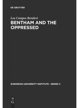 按需印刷DEG Bentham and the Oppressed[9783110099744]