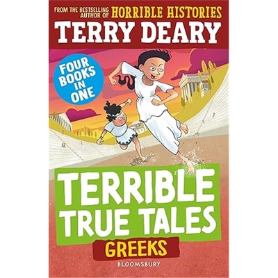 现货Terrible True Tales: Greeks[9781801996006]