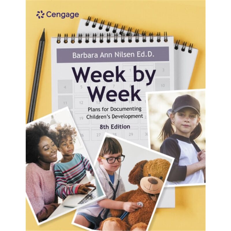预订Week by Week: Plans for Documenting Children's Development[9780357625620]