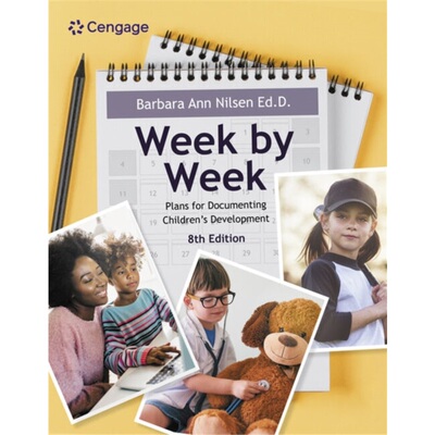 预订Week by Week: Plans for Documenting Children's Development[9780357625620]
