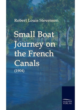按需印刷Small Boat Journey on the French Canals (1904)[9783861950516]