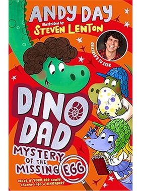现货Dino Dad: Mystery of the Missing Egg[9780241643112]
