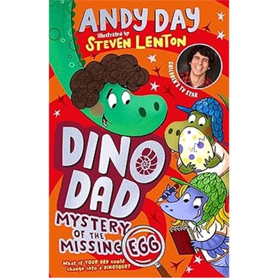 现货Dino Dad: Mystery of the Missing Egg[9780241643112]