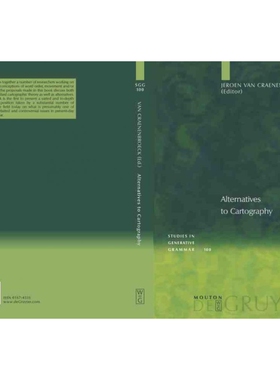 按需印刷不退不换DGYT Alternatives to Cartography[9783110206036]