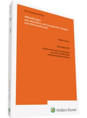 预订【德语】 Die Innen - KG:Analyse einer neuen Interp