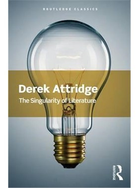 按需印刷The Singularity of Literature[9781138701274]