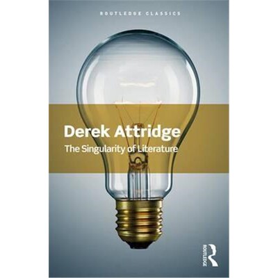 按需印刷The Singularity of Literature[9781138701274]