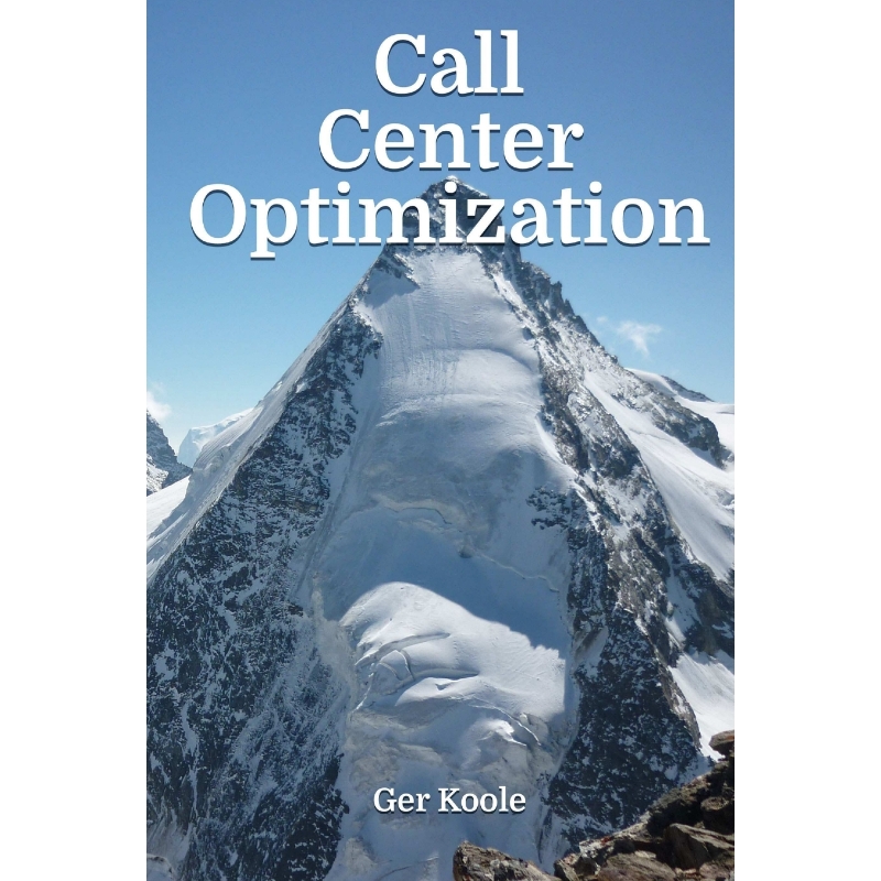 按需印刷Call Center Optimization[9789082017908]