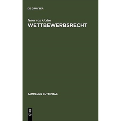 预订【德语】 Wettbewerbsrecht (WettbR):Kommentar zum G