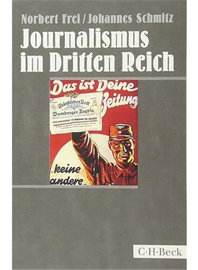 预订【德语】Journalismus im Dritten Reich