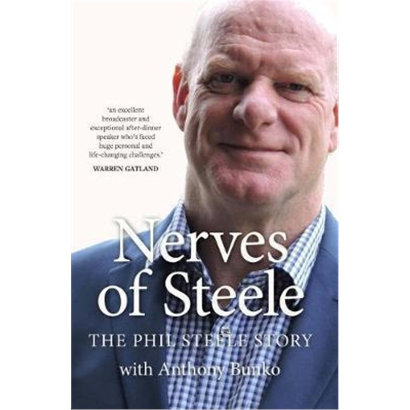 预订nerves of steele:the phil steele story