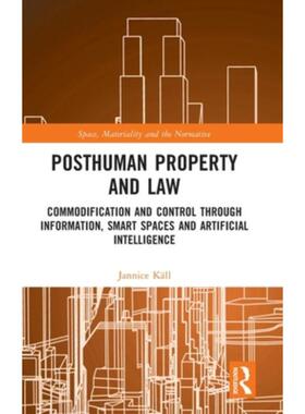 按需印刷TF Posthuman Property and Law[9780367687953]