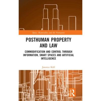 按需印刷TF Posthuman Property and Law[9780367687953]
