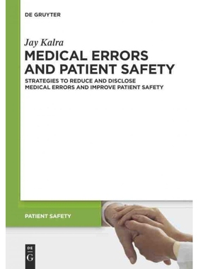 按需印刷DGYT Medical Errors and Patient Safety[9783110249491]
