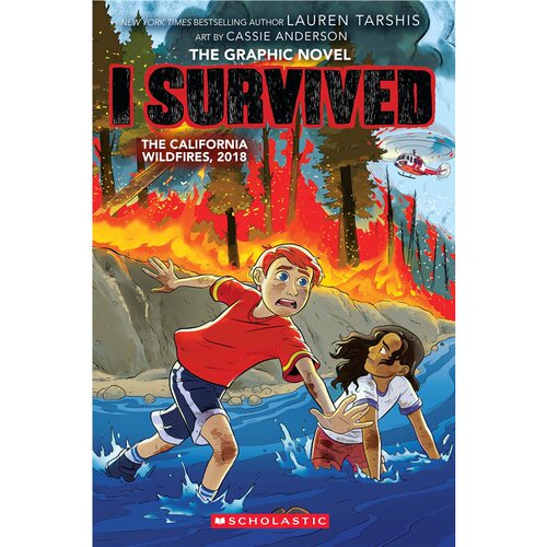 现货 我在2018年加州山林大火中幸存 I Survived Graphic Novel #13 I Survived the California Wildfires, 2018 英文原版 上