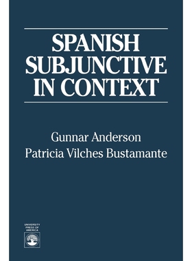 按需印刷Spanish Subjunctive in Context[9780819197597]
