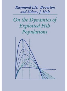 按需印刷On the Dynamics of Exploited Fish Populations[9781930665941]