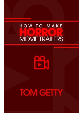 按需印刷How To Make Horror Movie Trailers[9780997480061]
