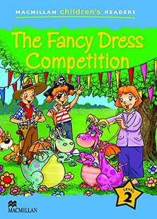 读本Macmillan Dress Children The Fancy Readers 麦克米伦 Competition 全国少儿英语大赛复赛幼儿组推荐