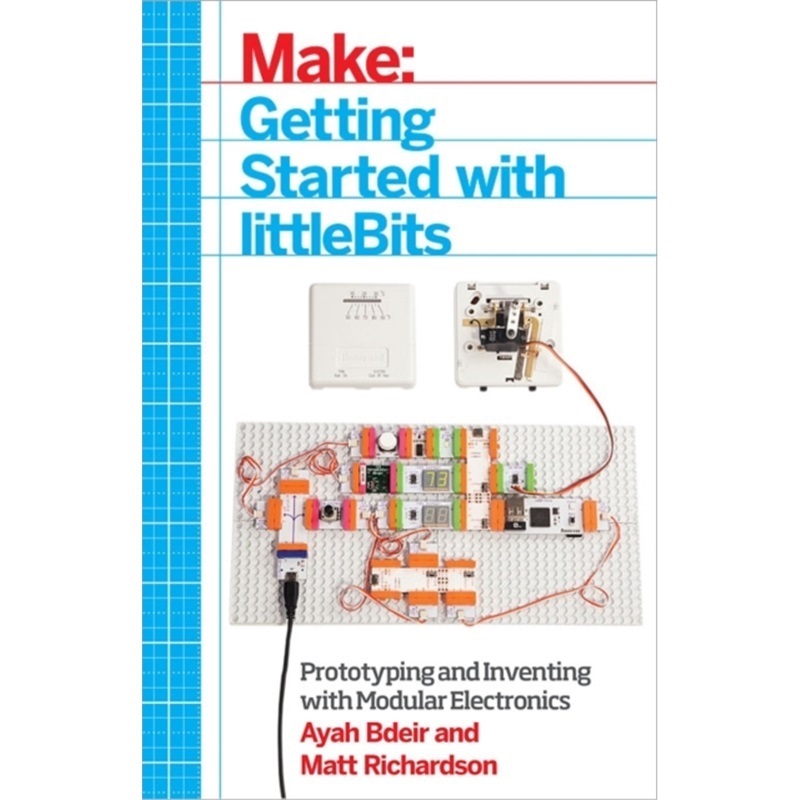 预订Getting Started with littleBits[9781457186707]