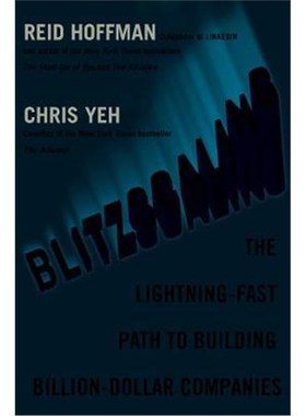 预订Blitzscaling:The Lightning-Fast Path to Building Massively Valuable Companies