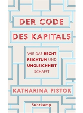 预订【德语】The Code of Capital. How the Law Creates Wealth and Inequality