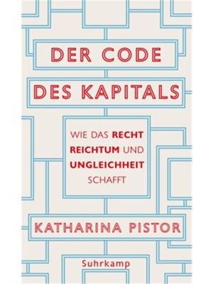 预订【德语】The Code of Capital. How the Law Creates Wealth and Inequality