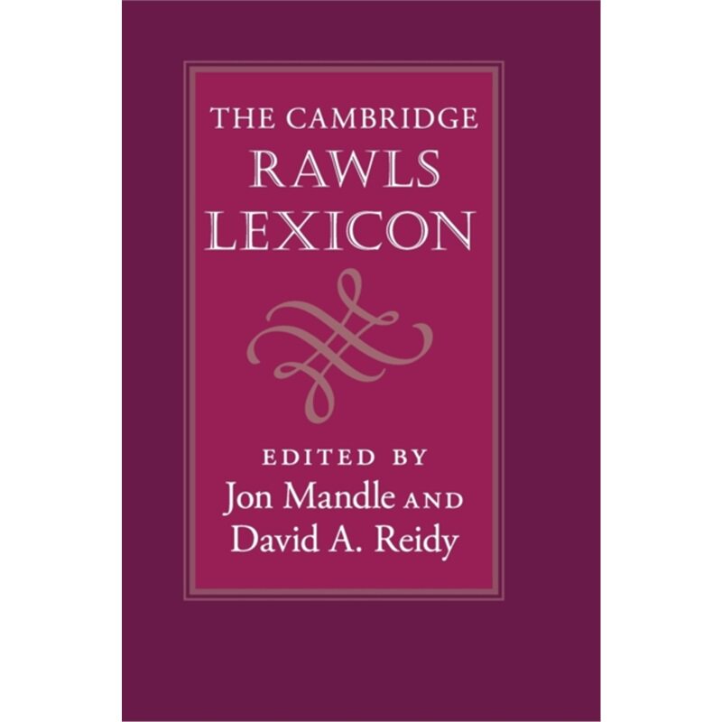 按需印刷CBG The Cambridge Rawls Lexicon[9780521192941]