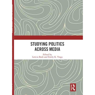 按需印刷不退不换TF Studying Politics Across Media[9780367194536]