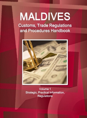 按需印刷不退不换 Maldives Customs, Trade Regulations and Procedu