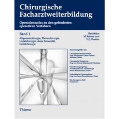 预订【德语】 1. bis 3. Jahr der chirurgischen Weiterbildung[9783131029515]