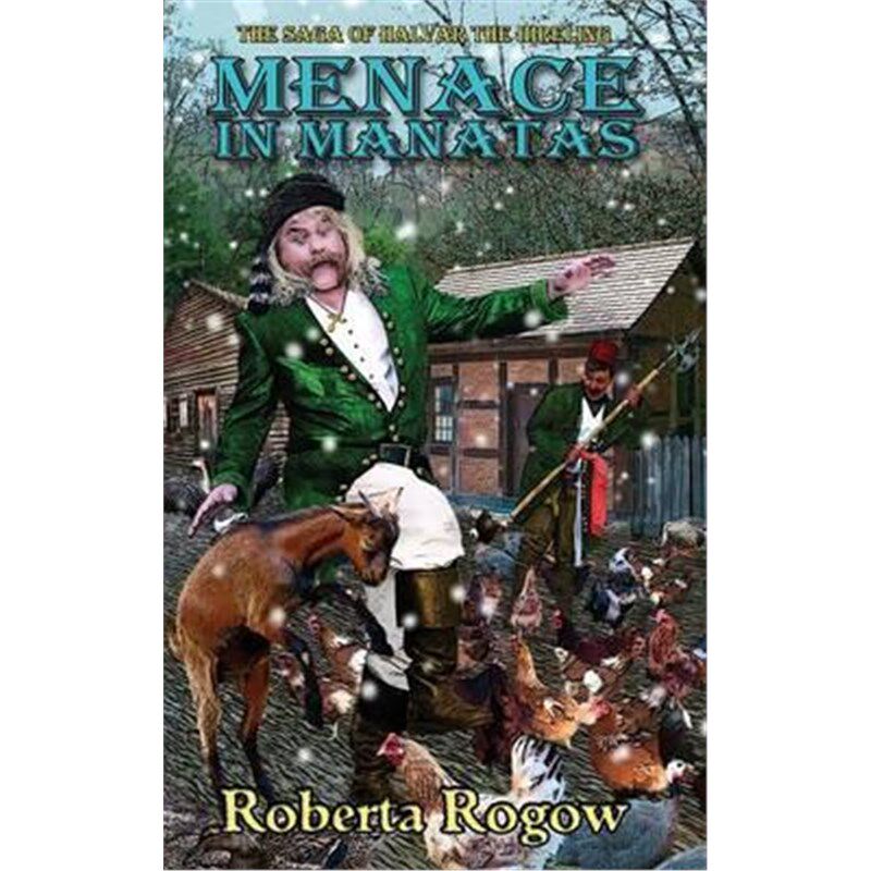 按需印刷不退不换Menace in Manatas[9781612713151]