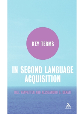 按需印刷Key Terms in Second Language Acquisition[9780826499141]