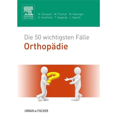 预订不退不换德语Die 50 wichtigsten Falle Orthopadie[9783437417078]