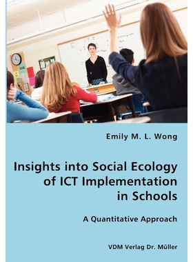 按需印刷Insights into Social Ecology of ICT Implementation[9783836435093]