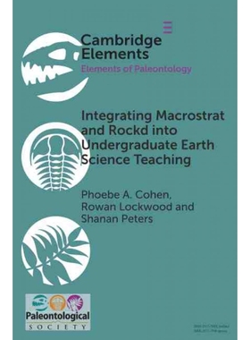 按需印刷CBG Integrating Macrostrat and Rockd into Undergraduate Earth Science Teaching[9781108717854]