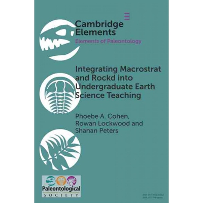 按需印刷不退不换CBG Integrating Macrostrat and Rockd into Undergraduate Earth Science Teaching[9781108717854]