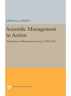 按需印刷不退不换Scientific Management in Action[9780691639345]