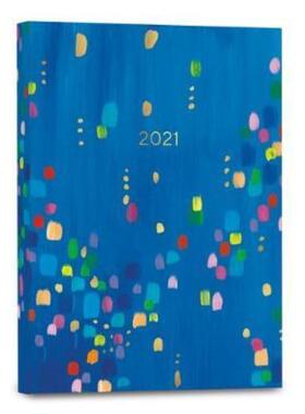 预订FRESH COLORFUL STARDUST 2021 WEEKLY PLAN