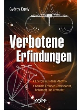 预订【德语】 Verbotene Erfindungen:Energie aus dem 