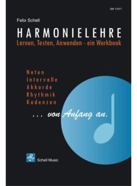 预订【德语】 Harmonielehre ...von Anfang an:Lernen, Test