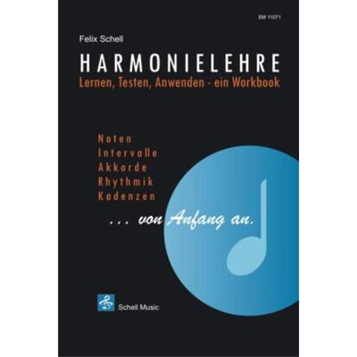预订【德语】 Harmonielehre ...von Anfang an:Lernen, Test