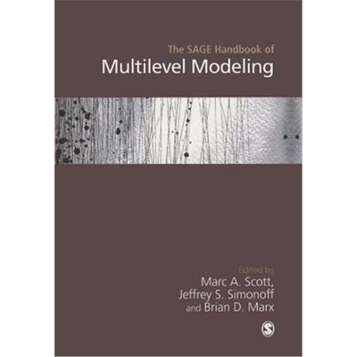 按需印刷不退不换图书The SAGE Handbook of Multilevel Modeling[9780857025647]
