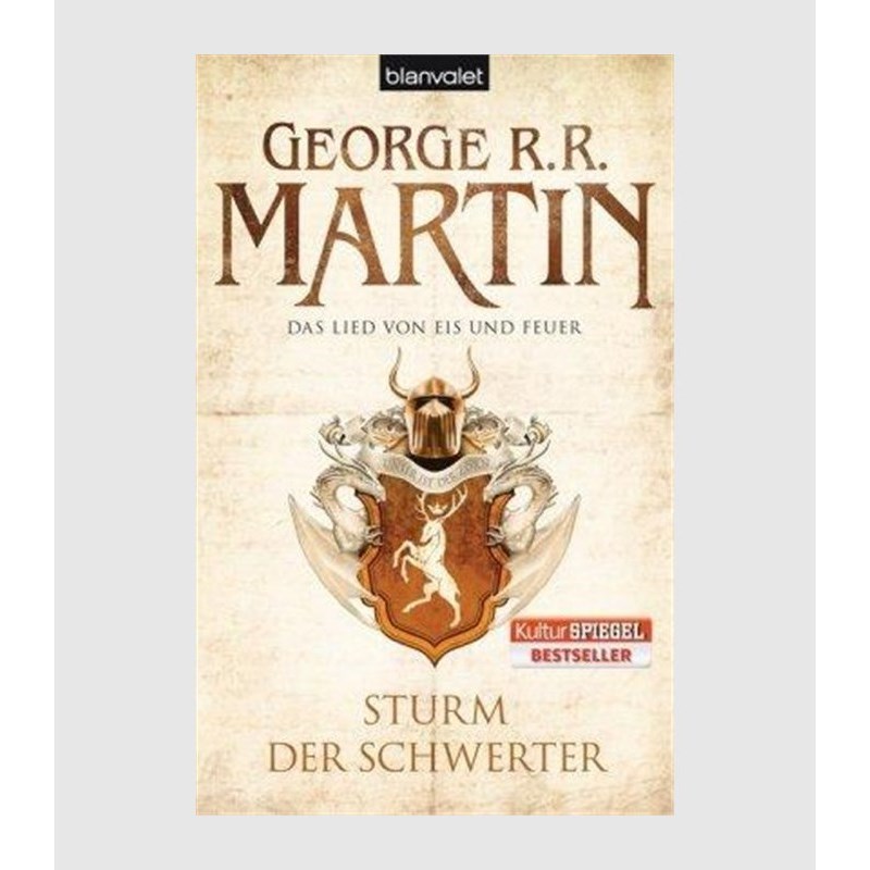 德语书Das Lied von Eis und Feuer 05. Sturm der Schwerter (German Edition)德文版 原版进口【上海外文书店】